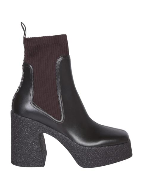 Dark Brown Alter Mat Skyla Ankle Boots