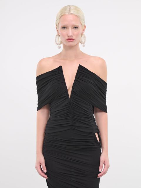 MAGDA BUTRYM Ruched Wrap Blouse