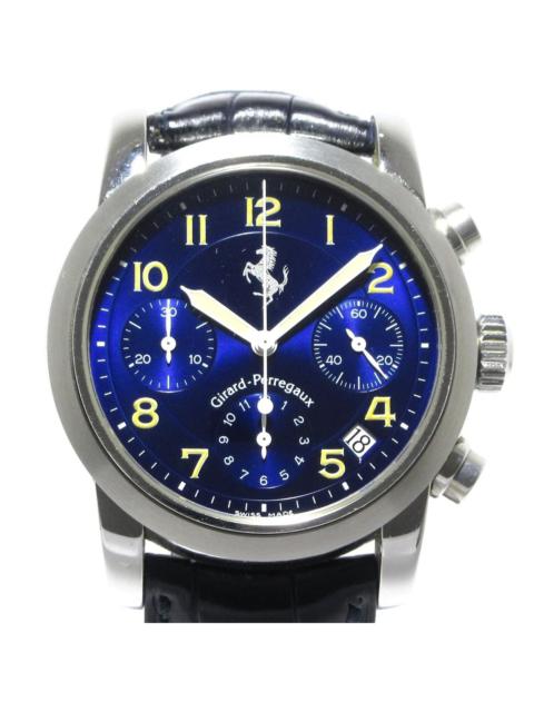 Other Designers Girard-Perregaux for Ferrari blue face Watch
