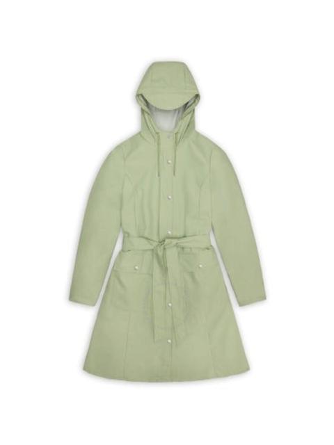 Rains Waterproof Curve W Jacket - Earth