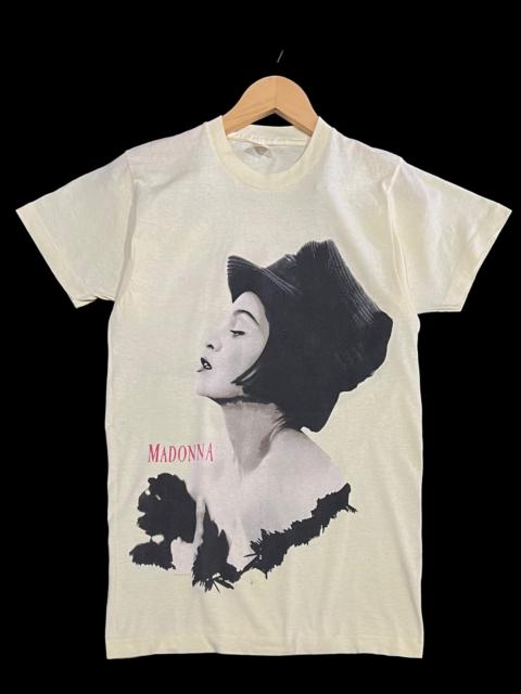 Other Designers Tour Tee - VINTAGE 90s MADONNA BLOND AMBITION WORLD TOUR 90s BIG LOGO
