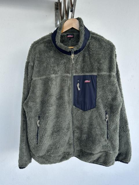 Other Designers Dickies Vintage Fur Jacket Olive Green