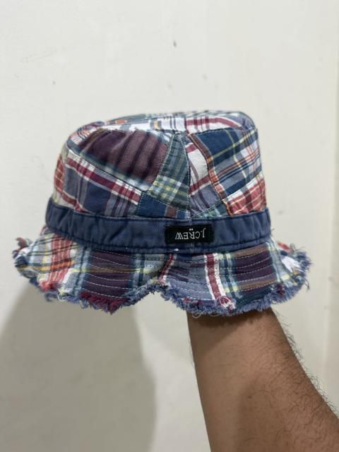 Other Designers Japanese Brand - J.Crew Patchwork Japan Bucket Hat