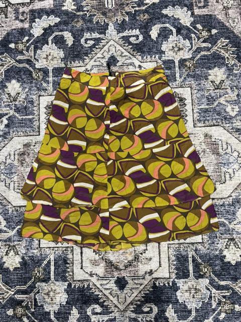 Other Designers Vintage × Yohji Yamamoto - Vintage Yohji Yamamoto Ined Full Printed Skirt