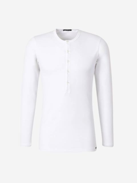 TOM FORD COTTON LOGO T-SHIRT