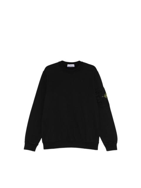 Stone Island PATCH POCKET SWEATSHIRT