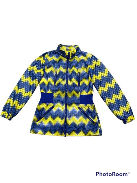 Other Designers Vintage Japanese Descente Sportmen Windbreaker Sky Jacket