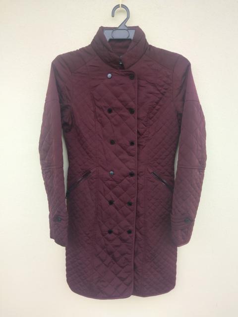 Other Designers 🔥 Zara Long Quilted Button Jacket