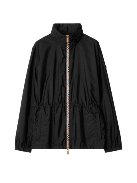 Burberry BURBERRY Black Nylon Women's Jacket New & Authentic (Women's