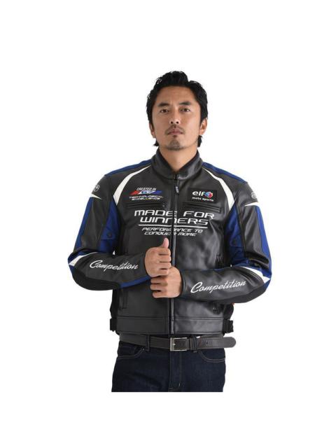 Other Designers Sports Specialties - Elf Racing Team PU Leather Jacket