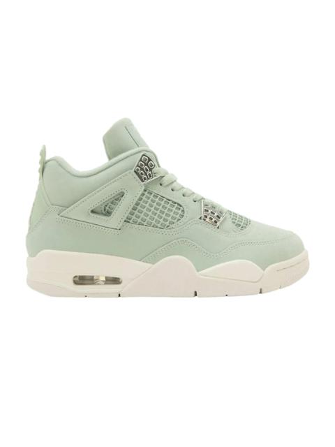Wmns Air Jordan 4 Retro 'Seafoam Sail'