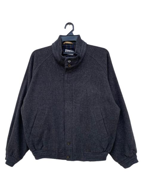 Other Designers Vintage - Burberry Bomber Jacket