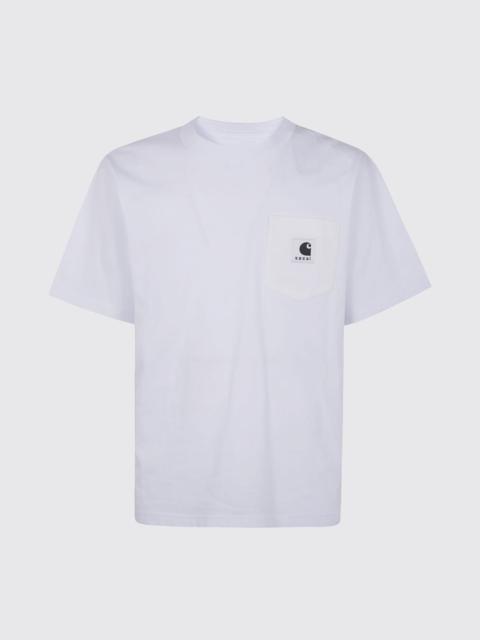 sacai T-shirt men Sacai X Carhartt Wip