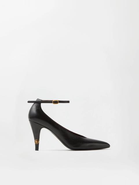 VERSACE Gianni Leather Pumps 90 mm