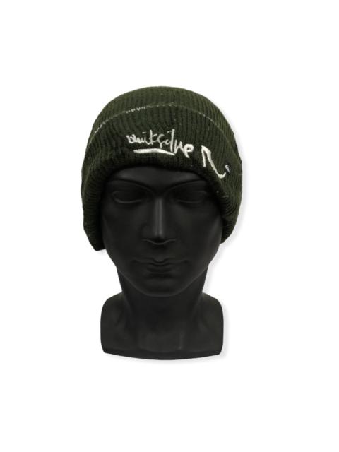 Other Designers Hat - Vintage Quiksilver Spell Out Beanie Hat