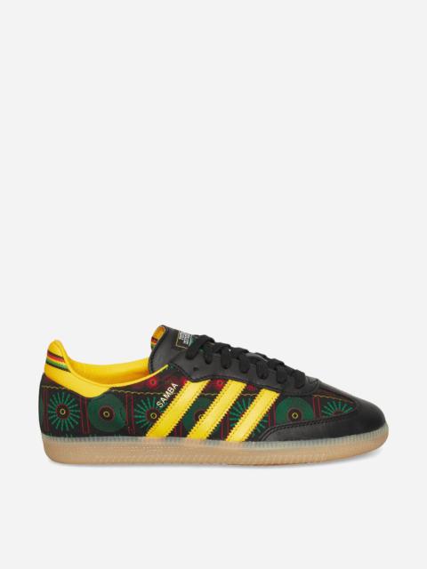 adidas Bob Marley Samba OG Sneakers Black / Yellow / Green