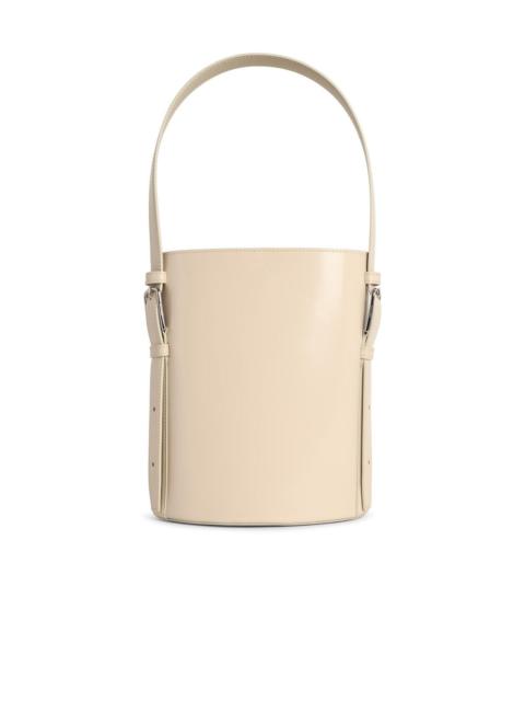 COPERNI Coperni 'Erconomic Bucket' Light Beige Leather Bag Women
