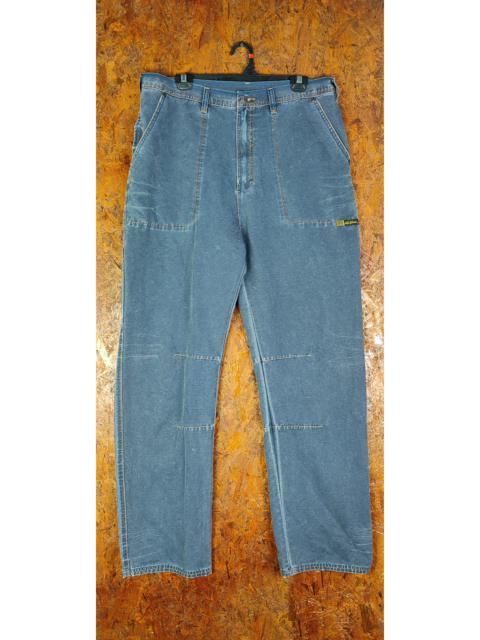 Other Designers Japanese Brand - Live Mechanics Carpenter Pants Multi Pocket