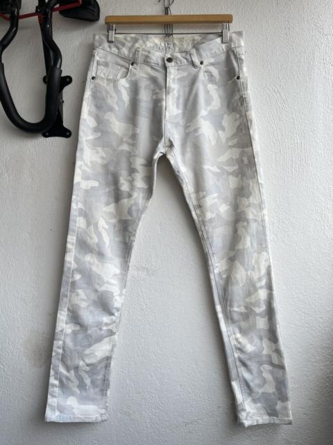 Japanese Brand - STREETWEAR WHITE GRAY CAMOUFLAGE IMP DENIM JEANS JAPAN
