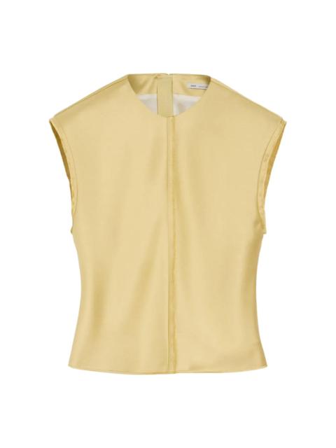 AMI Paris Sleeveless Top