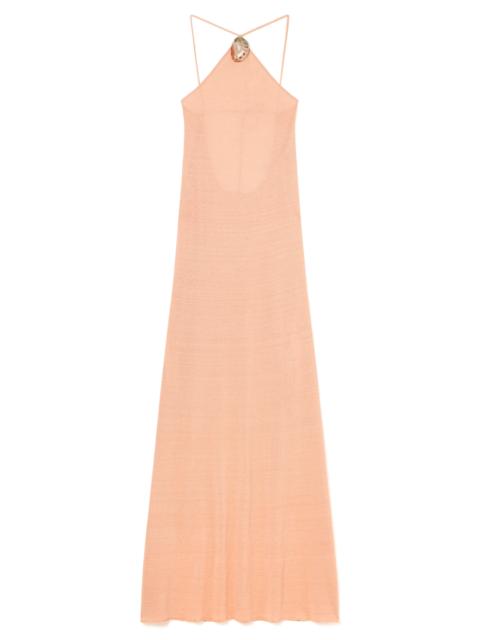 Alanui Mermaid Inside Halter Neck Dress