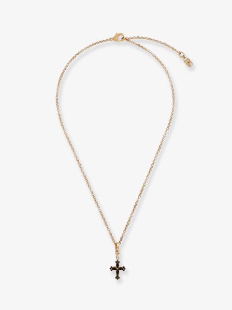 Dolce & Gabbana Dolce & Gabbana Metal Necklace With Rhinestone Detail