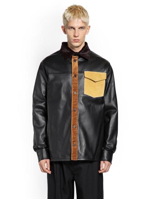 Marni Leather Shirt