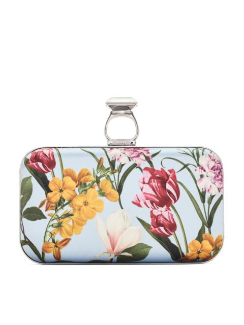 SACHIN & BABI ON THE ROCKS CLUTCH - GLACIAL BLUE BLOSSOMS