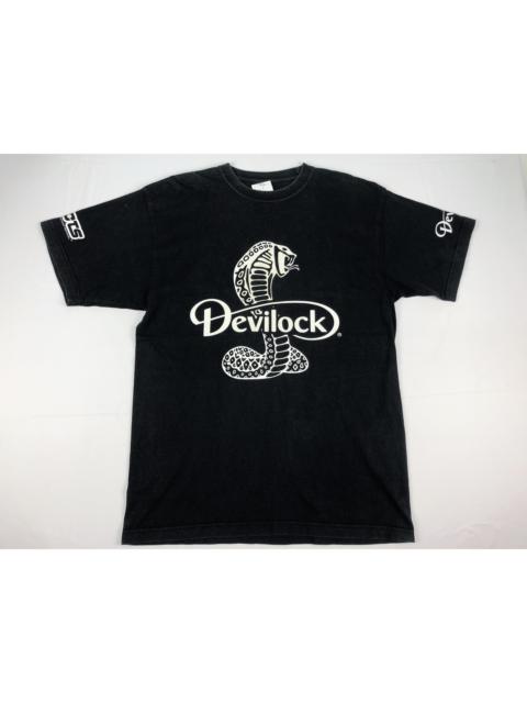 Other Designers Japanese Brand - DEVILOCK COBRA LOGO JAPANESE BRAND SHIRTS