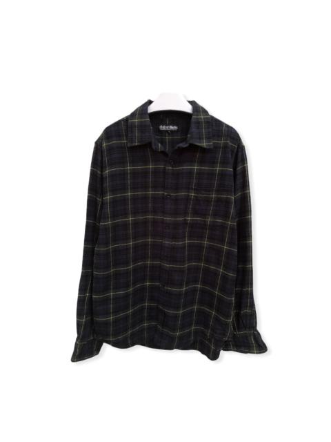 Other Designers Japanese Brand - Japanese Brand Craft Works Plaid tartan Flannel Shirt 👕