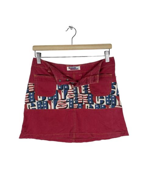 Hysteric Glamour ⚡️HYSTERIC GLAMOUR USA FLAG SHORT SKIRTS