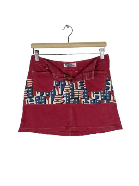 ⚡️HYSTERIC GLAMOUR USA FLAG SHORT SKIRTS