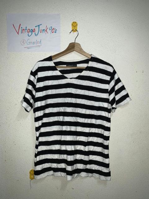Other Designers Japanese Brand - In the attic stripe short sleeve