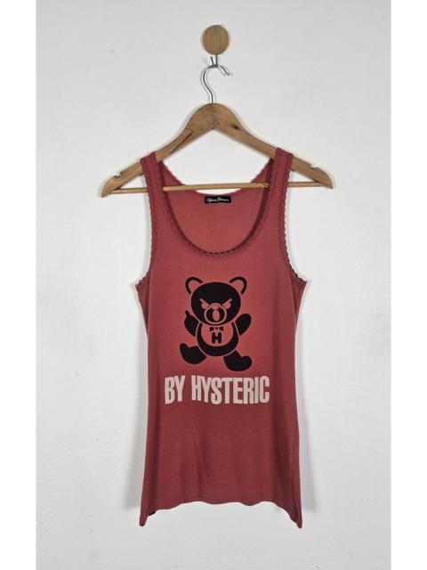 Hysteric Glamour Hysteric Glamour grateful dead bear fuck tank top