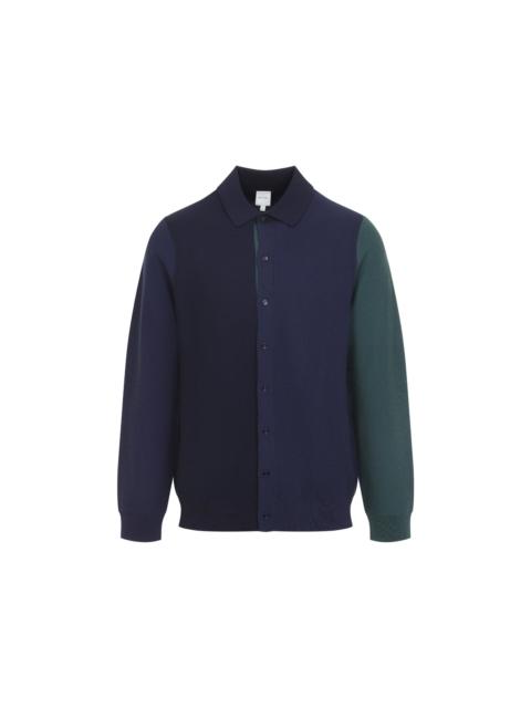Paul Smith Paul Smith Wool Knit Cardigan Shirt Men