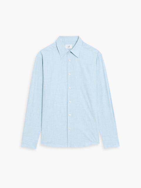 Other Designers Cotton, cashmere and wool-blend shirt