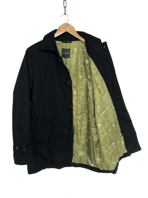 OG Mackintosh Philosophy Wool Button Jacket Coat
