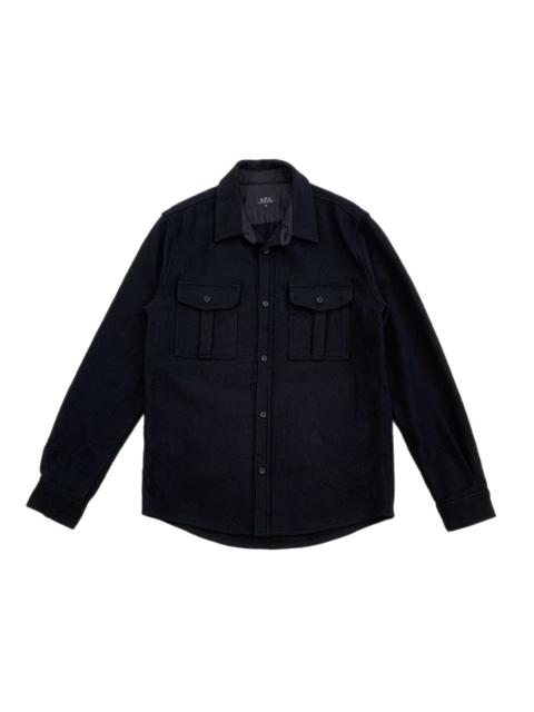 A.P.C. APC Blend Wool Buttons Jacket