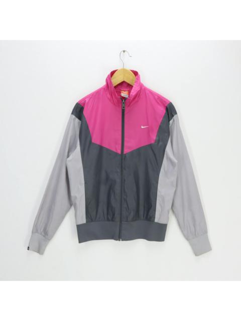 Nike Y2K NIKE The Athletic Dept. Windbreaker Multi Color Jacket