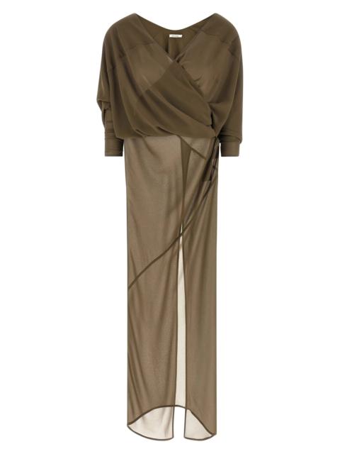 entire studios Asymmetrical skirt dress