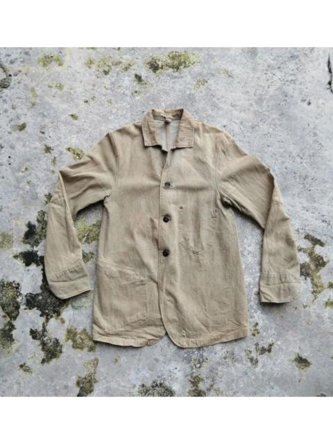 Other Designers Japanese Brand - Eternal Chore Denim Jacket Inspired Kapital