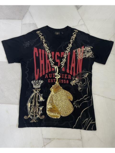 Other Designers Rare Christian Audigier Tshirt