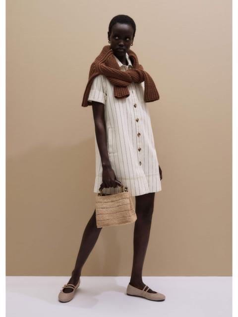 ME+EM A-Line Mini Dress