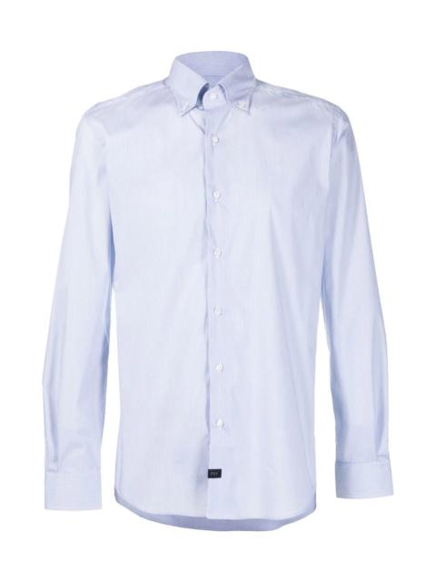 Other Designers Fay Men Button Down Stretch Shirt