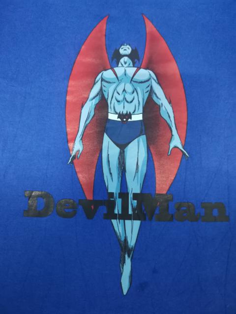 Other Designers Japanese Brand - Devilman Japan Anime Manga Tee Akira Evangelion Bleach