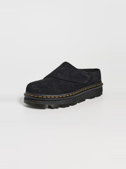 Dr. Martens Zebzag Anywair Suede Clogs
