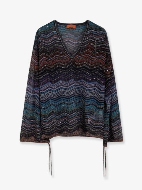 Missoni Missoni Women Viscose And Metallic Fiber Sweater