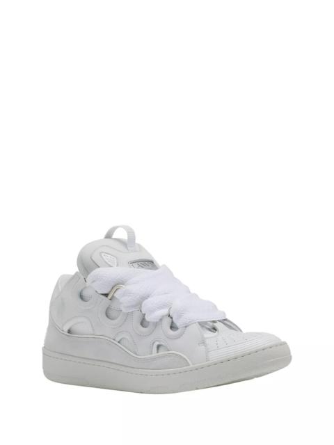 Lanvin Unisex Curb Leather Sneakers