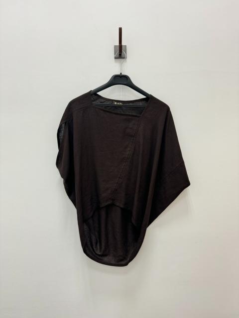 Loro Piana Loro Piana FW25 Asymmetrical Cotton Shirt