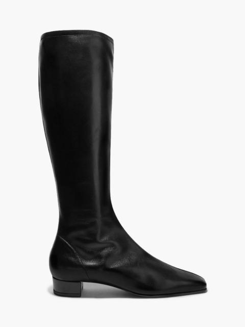 BY FAR Edie leather knee boots